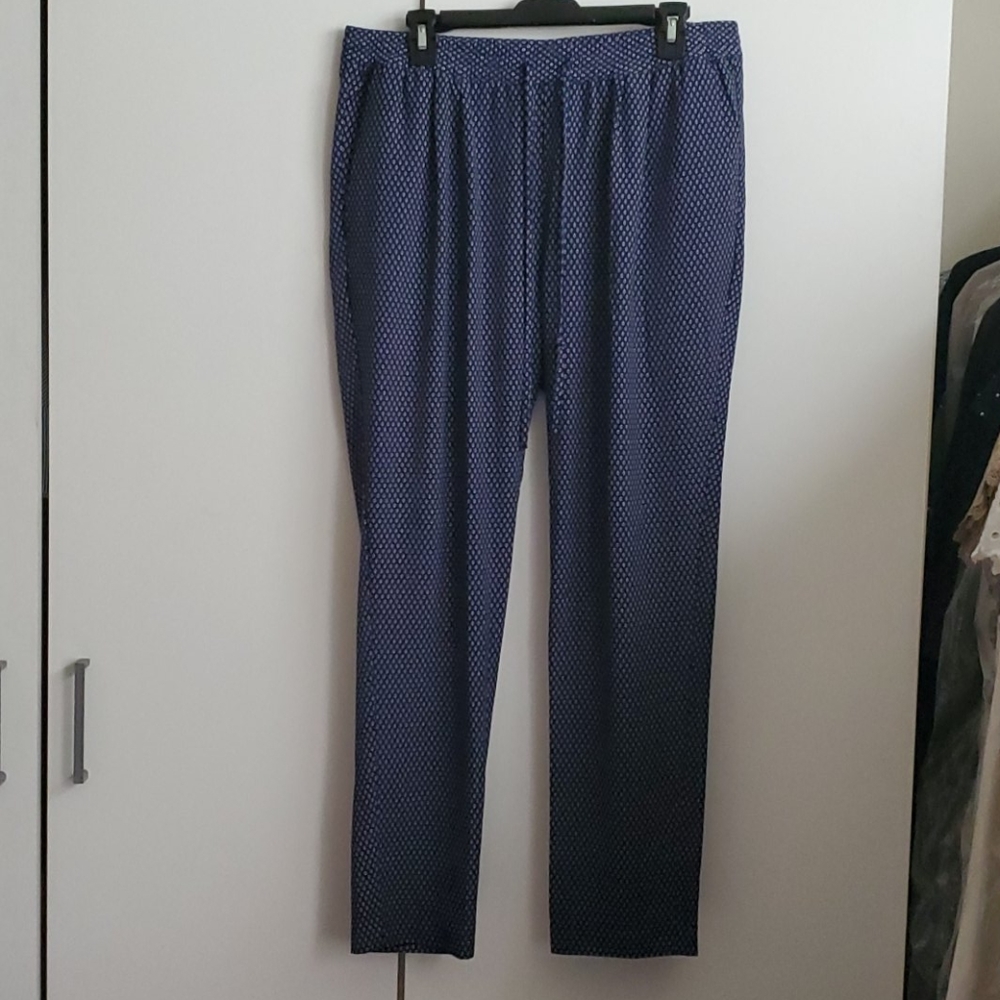 NWOT H&M easy drawstring pants....Sz M